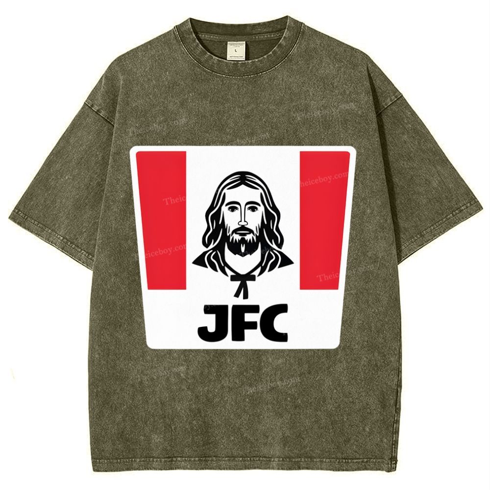 JFC Snowflake Vintage Washed T-Shirt