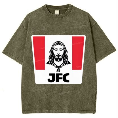 JFC Snowflake Vintage Washed T-Shirt
