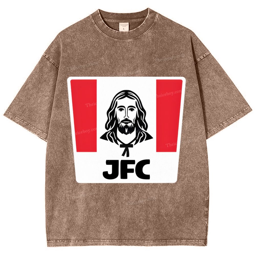 JFC Snowflake Vintage Washed T-Shirt