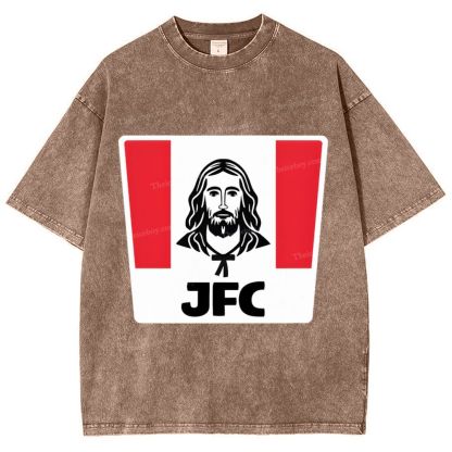 JFC Snowflake Vintage Washed T-Shirt