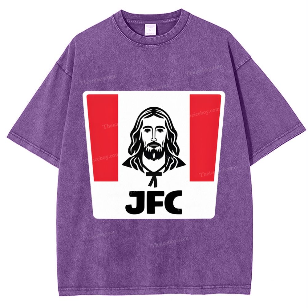 JFC Snowflake Vintage Washed T-Shirt