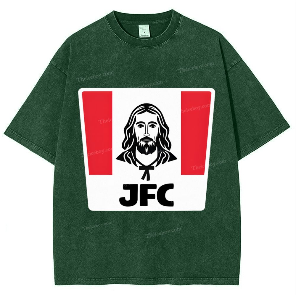 JFC Snowflake Vintage Washed T-Shirt