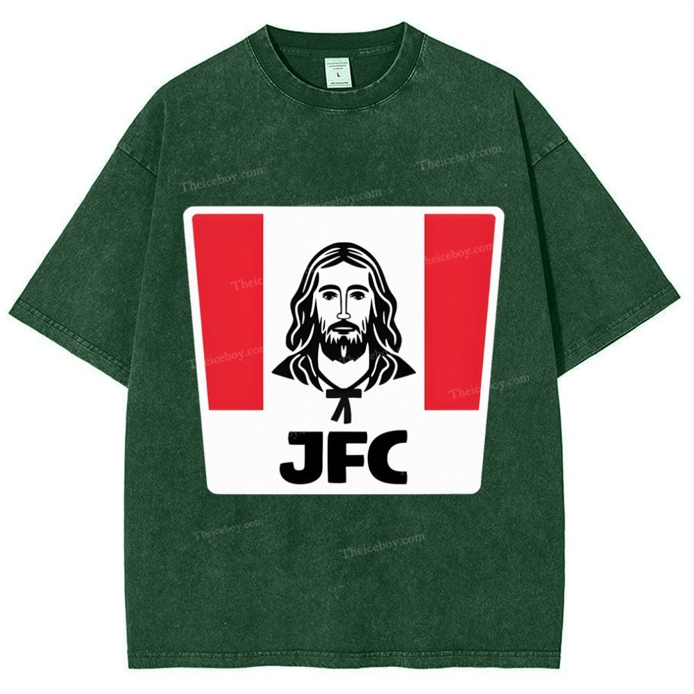 JFC Snowflake Vintage Washed T-Shirt