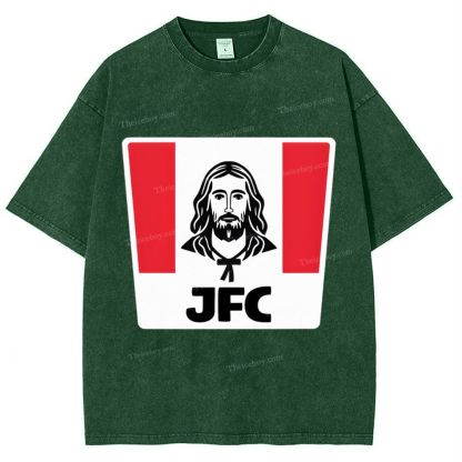 JFC Snowflake Vintage Washed T-Shirt
