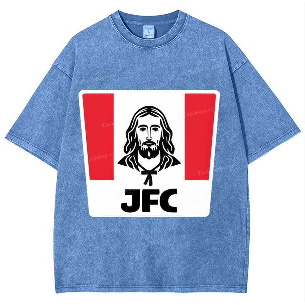 JFC Snowflake Vintage Washed T-Shirt