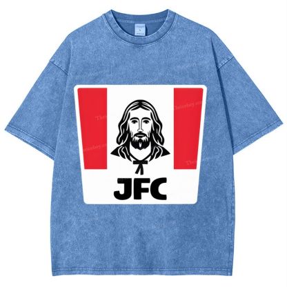 JFC Snowflake Vintage Washed T-Shirt