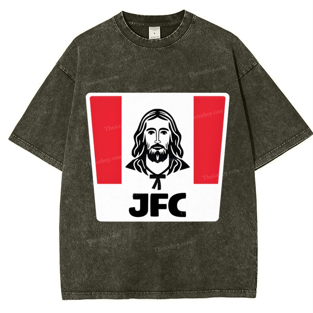 JFC Snowflake Vintage Washed T-Shirt