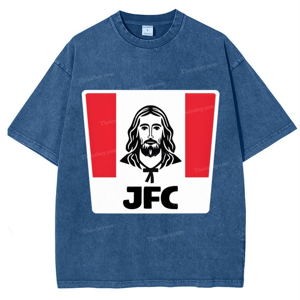 JFC Snowflake Vintage Washed T-Shirt