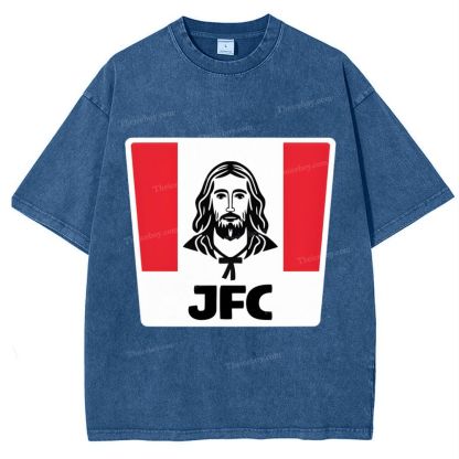 JFC Snowflake Vintage Washed T-Shirt