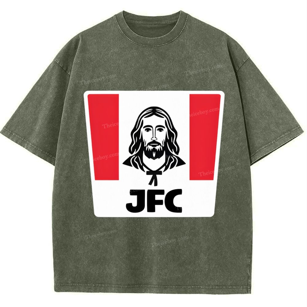 JFC Snowflake Vintage Washed T-Shirt