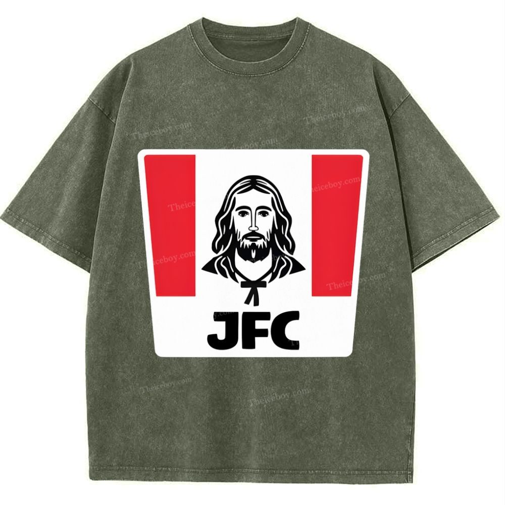 JFC Snowflake Vintage Washed T-Shirt