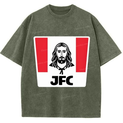 JFC Snowflake Vintage Washed T-Shirt