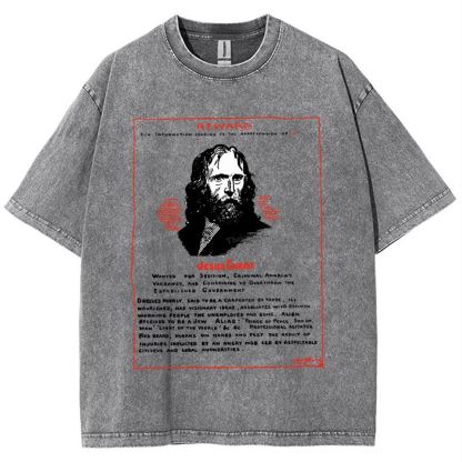 Reward for Jesus Snowflake Vintage Washed T-Shirt