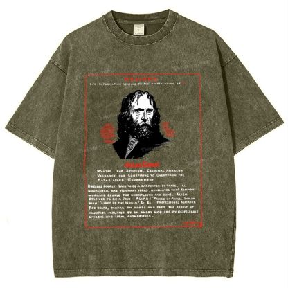 Reward for Jesus Snowflake Vintage Washed T-Shirt