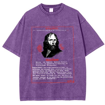 Reward for Jesus Snowflake Vintage Washed T-Shirt