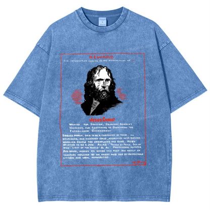 Reward for Jesus Snowflake Vintage Washed T-Shirt