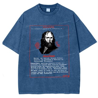 Reward for Jesus Snowflake Vintage Washed T-Shirt