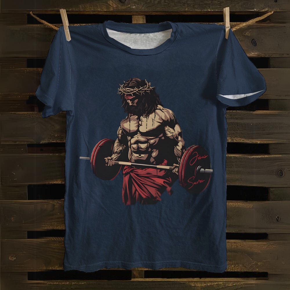 Reps For Jesus Christian Cotton T-shirt