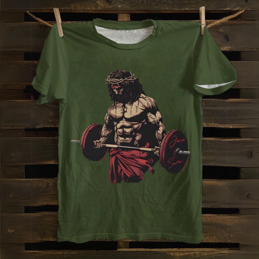 Reps For Jesus Christian Cotton T-shirt