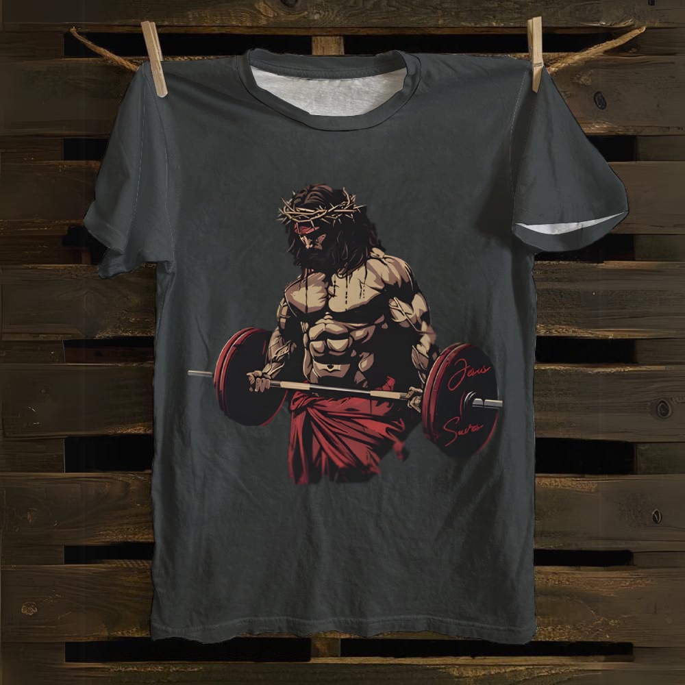 Reps For Jesus Christian Cotton T-shirt