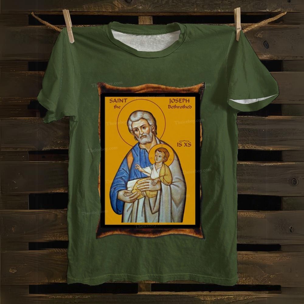 Jesus of Nazareth Cotton T-shirt