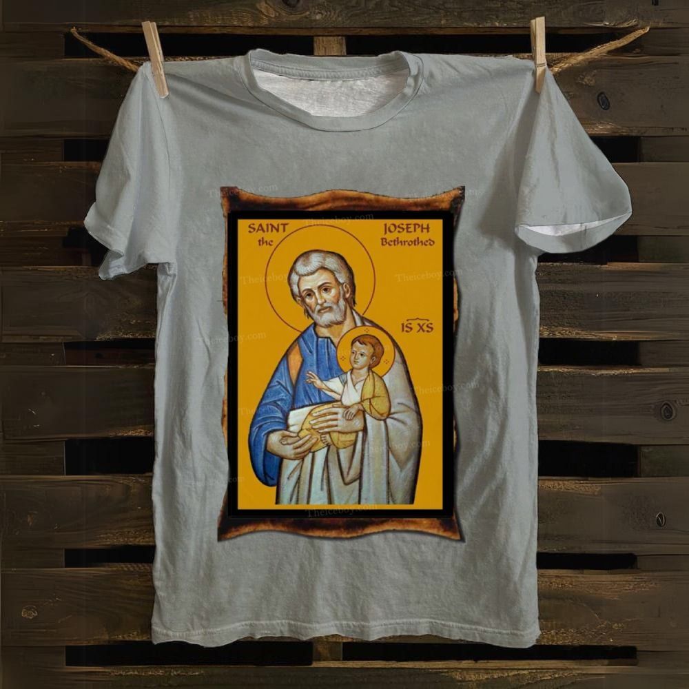 Jesus of Nazareth Cotton T-shirt