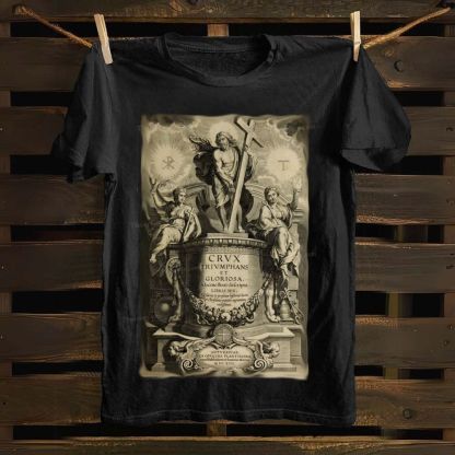 Victory Cross and Glory Cotton T-shirt
