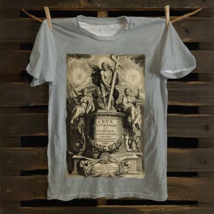 Victory Cross and Glory Cotton T-shirt
