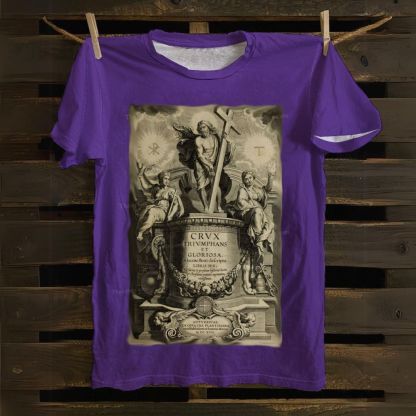 Victory Cross and Glory Cotton T-shirt