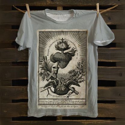 Sacred Heart of Jesus Cotton T-shirt