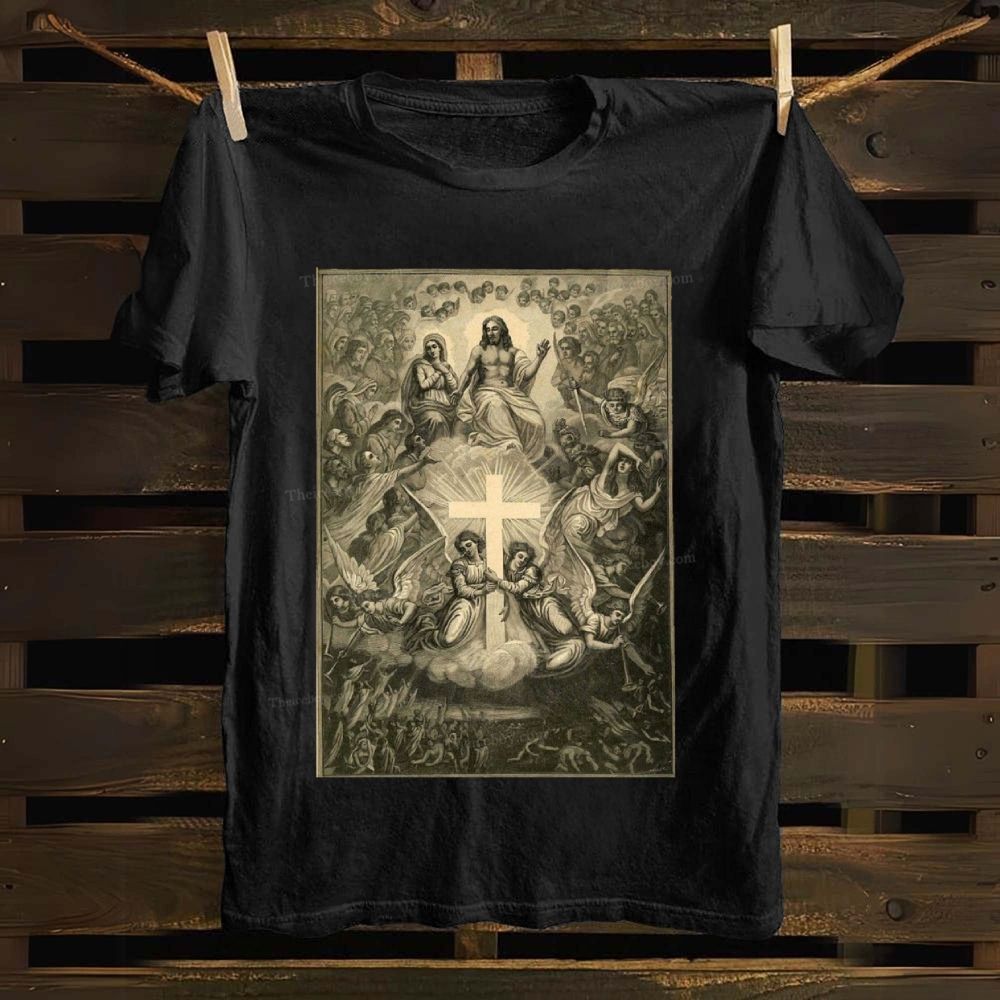 The Triumph of the Cross Cotton T-shirt