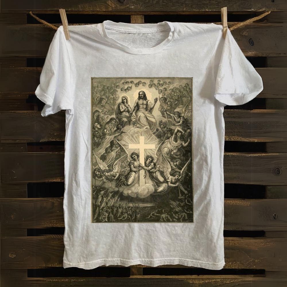 The Triumph of the Cross Cotton T-shirt
