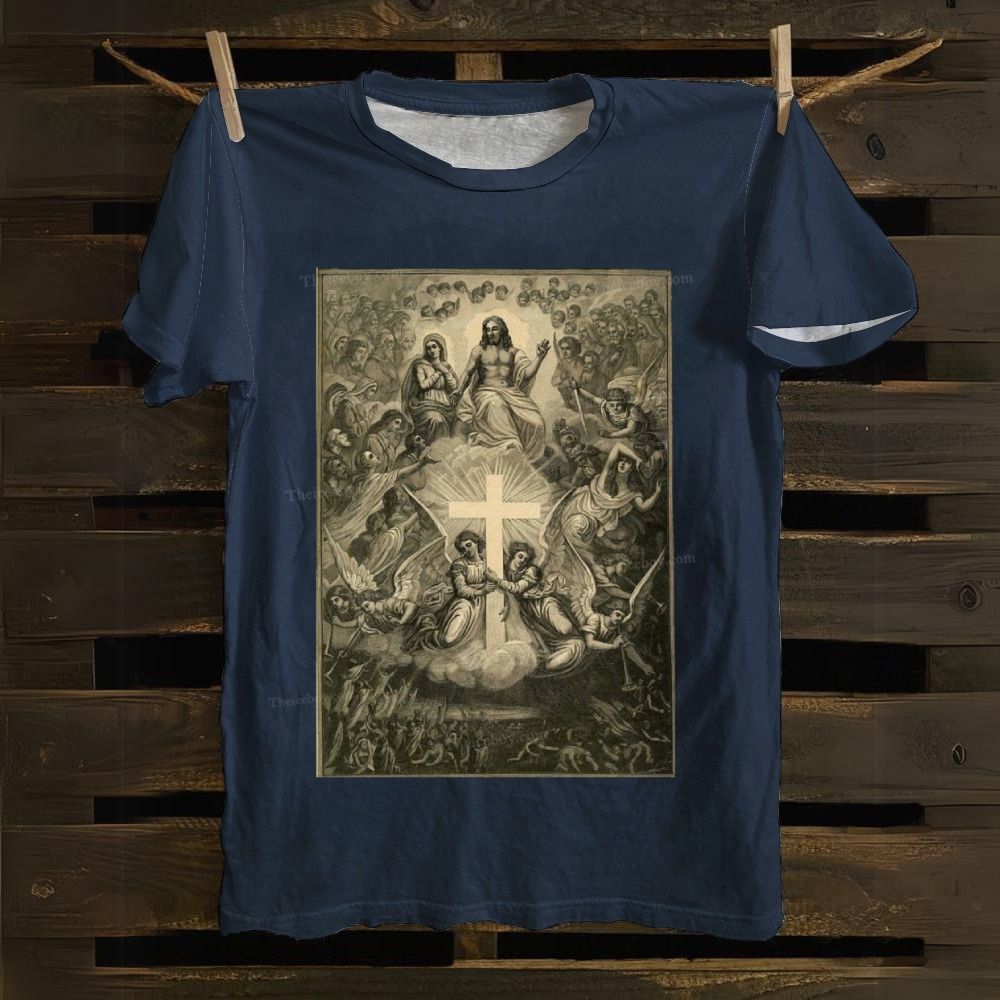 The Triumph of the Cross Cotton T-shirt