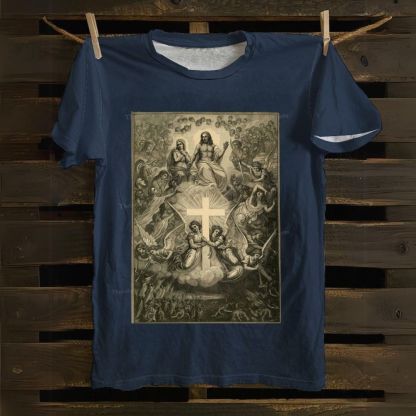 The Triumph of the Cross Cotton T-shirt