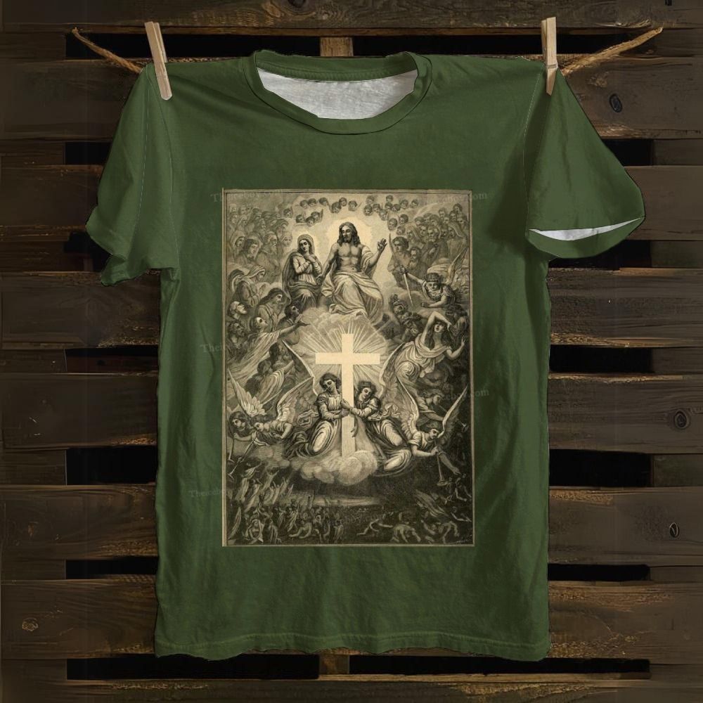 The Triumph of the Cross Cotton T-shirt