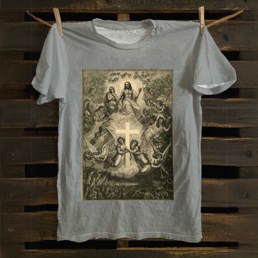 The Triumph of the Cross Cotton T-shirt