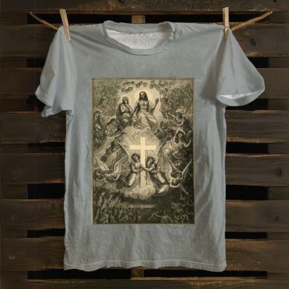 The Triumph of the Cross Cotton T-shirt