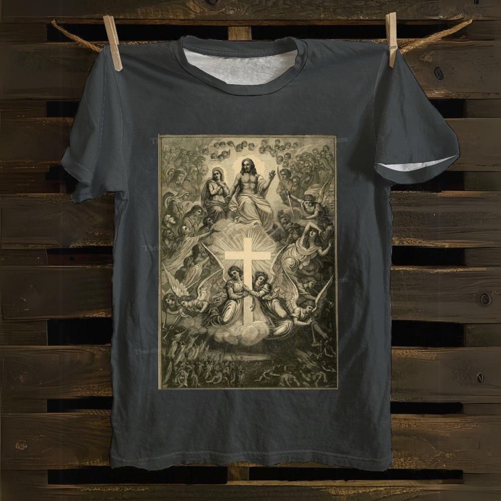 The Triumph of the Cross Cotton T-shirt