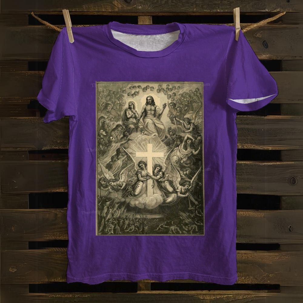 The Triumph of the Cross Cotton T-shirt