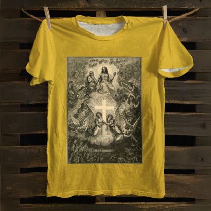 The Triumph of the Cross Cotton T-shirt