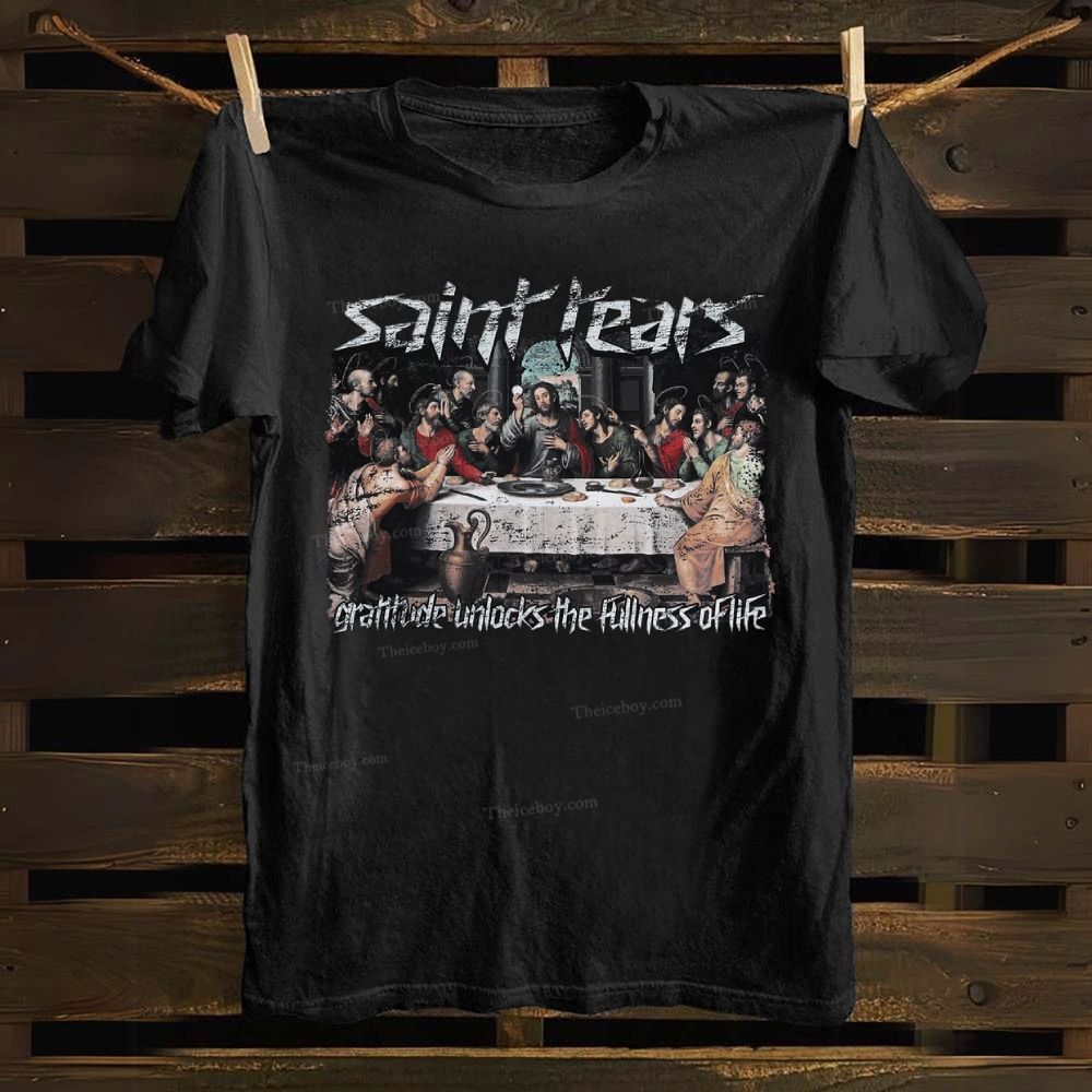 Saint Tears Cotton T-shirt