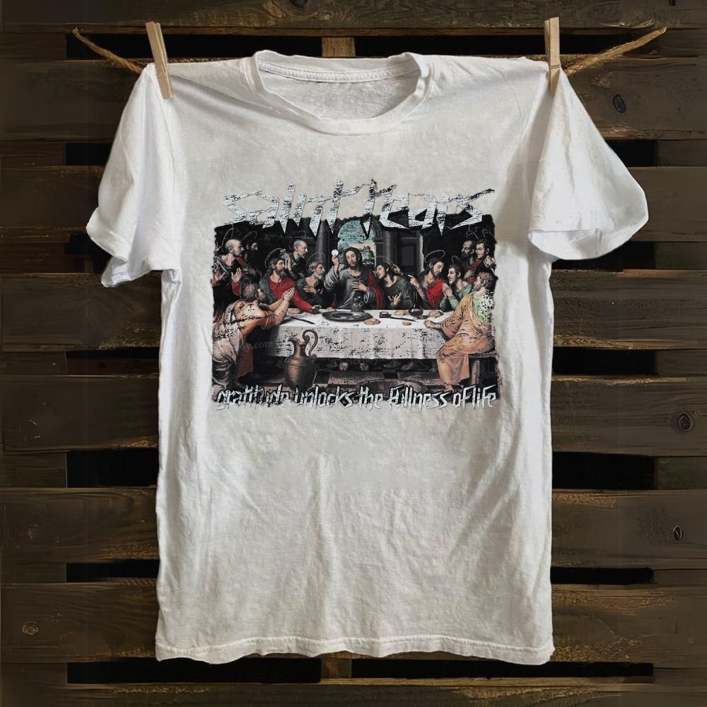 Saint Tears Cotton T-shirt