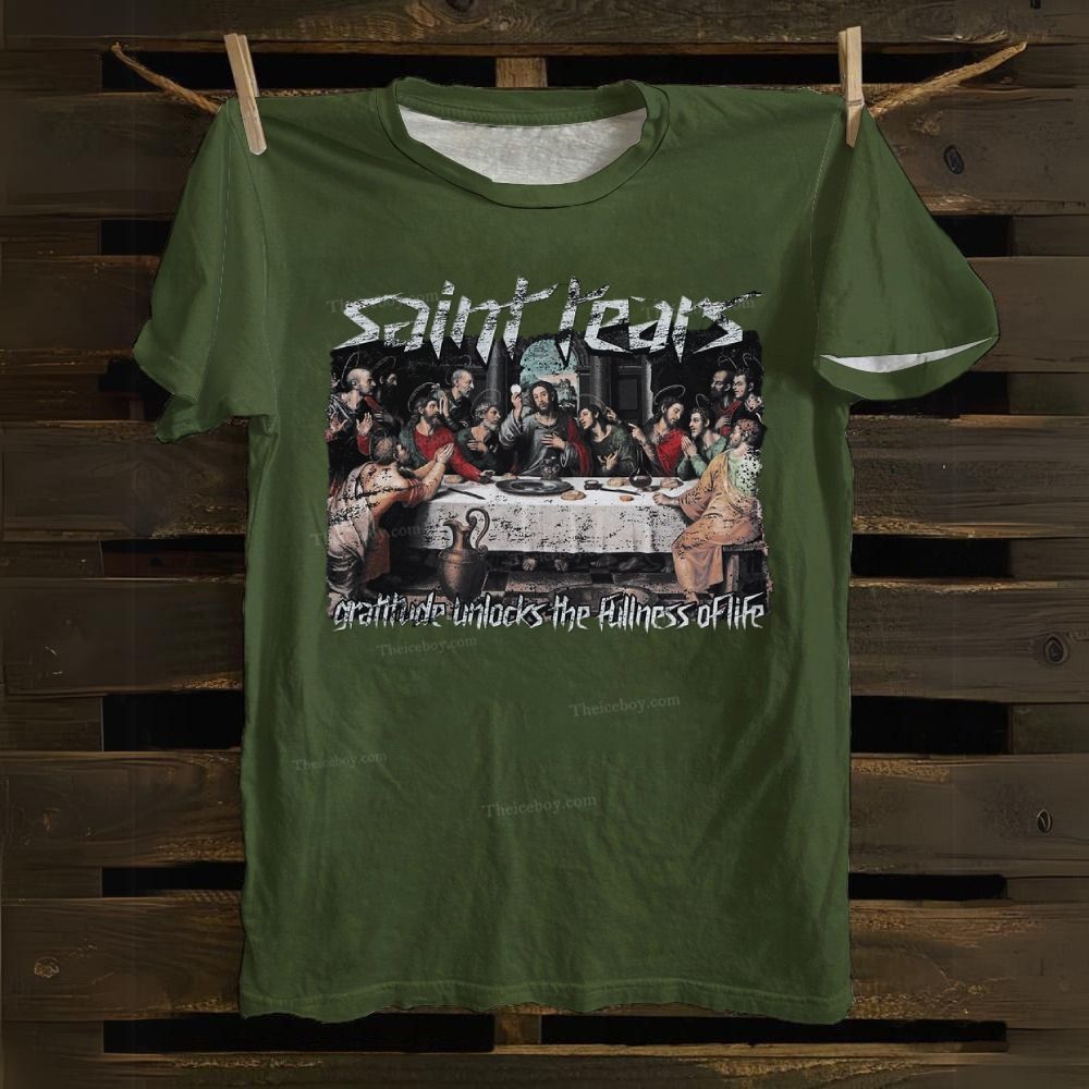 Saint Tears Cotton T-shirt