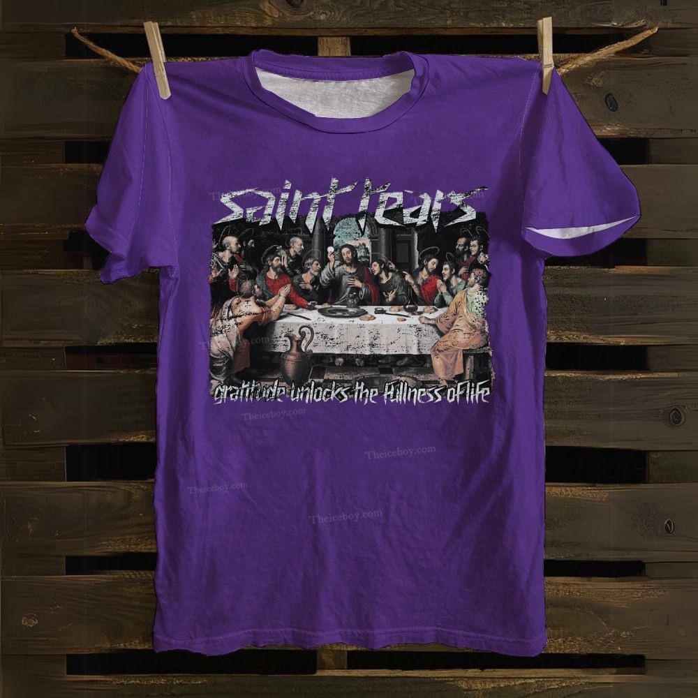 Saint Tears Cotton T-shirt