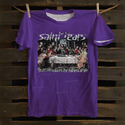Saint Tears Cotton T-shirt