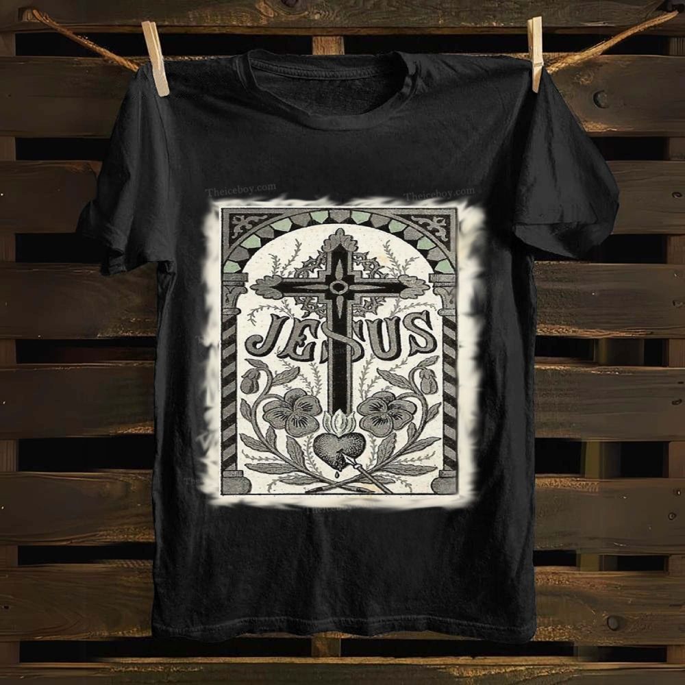 Jesus Cotton T-shirt