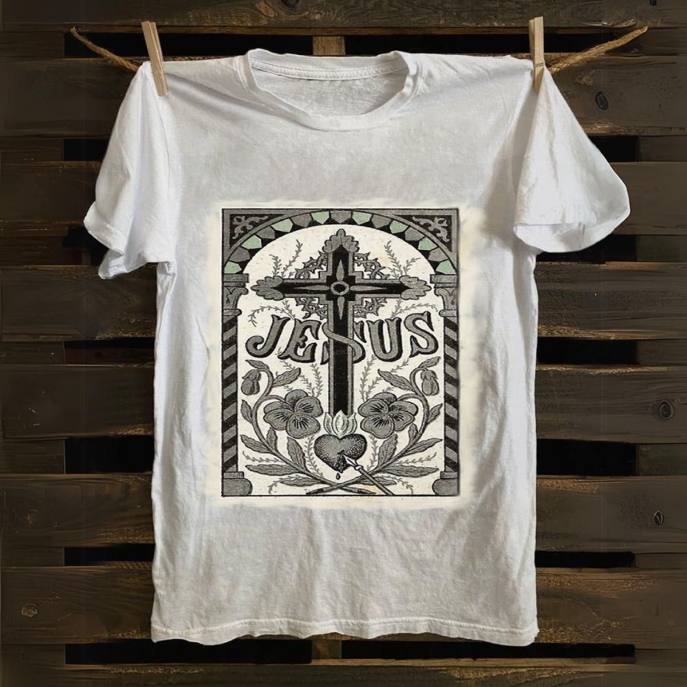 Jesus Cotton T-shirt