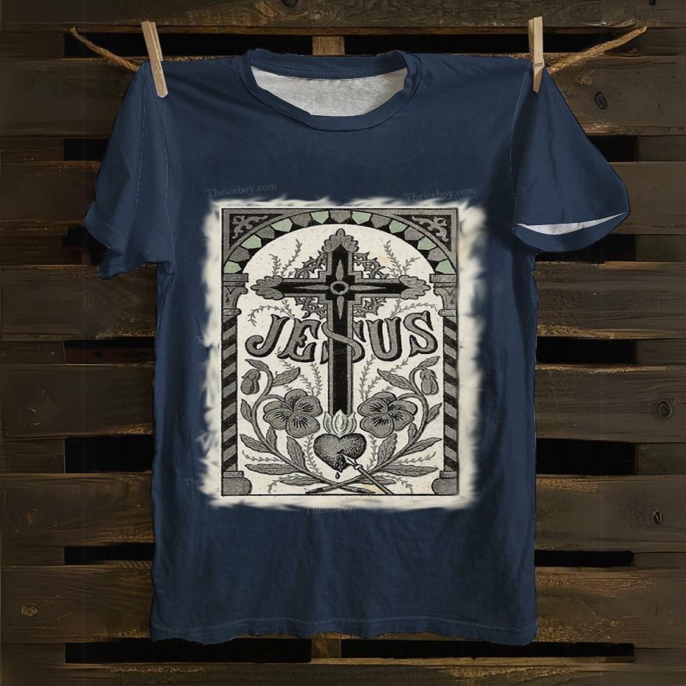 Jesus Cotton T-shirt
