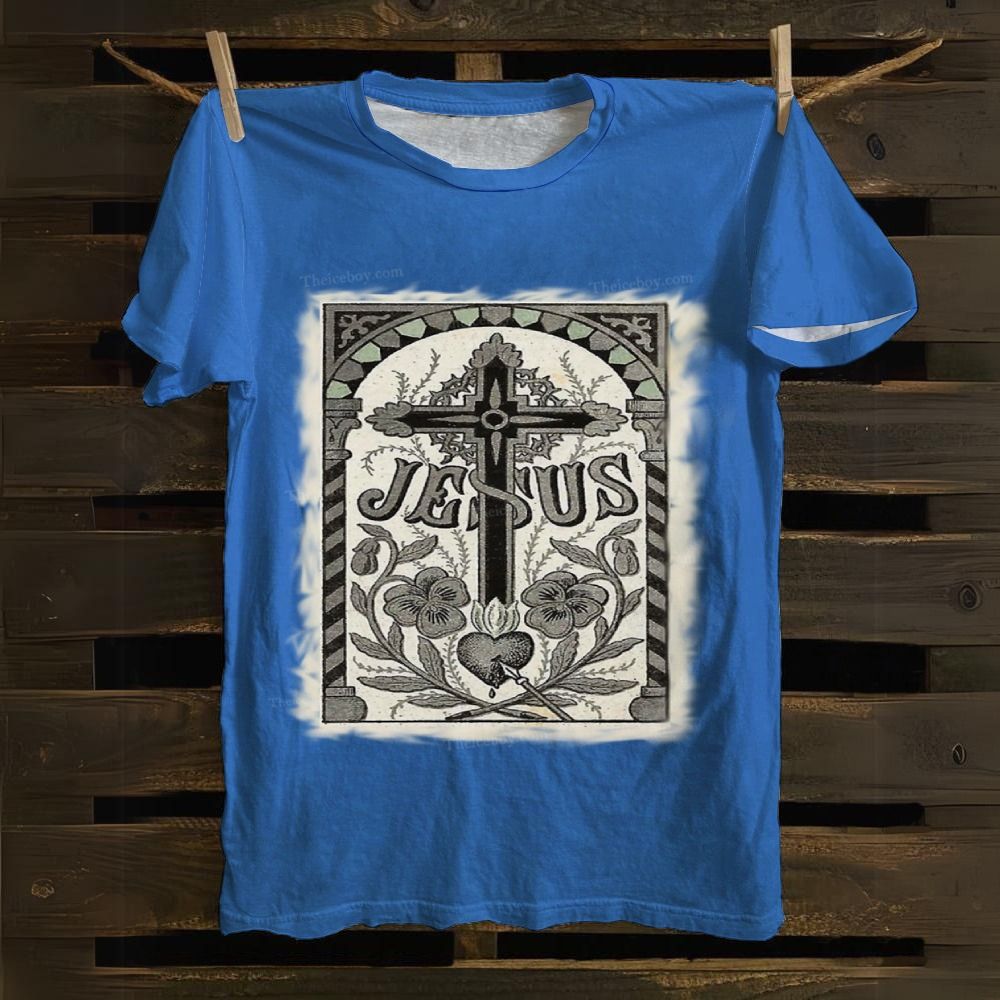 Jesus Cotton T-shirt
