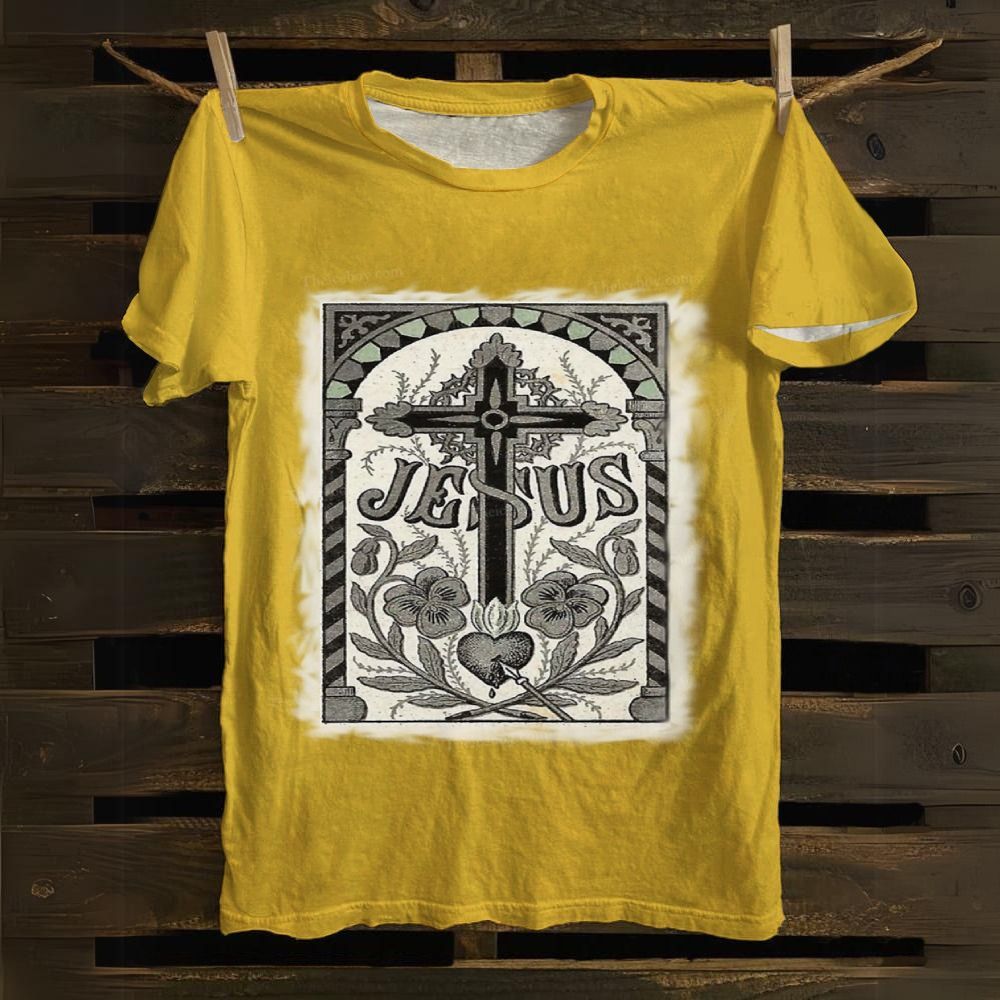 Jesus Cotton T-shirt